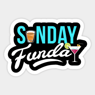Sunday Funday Sticker